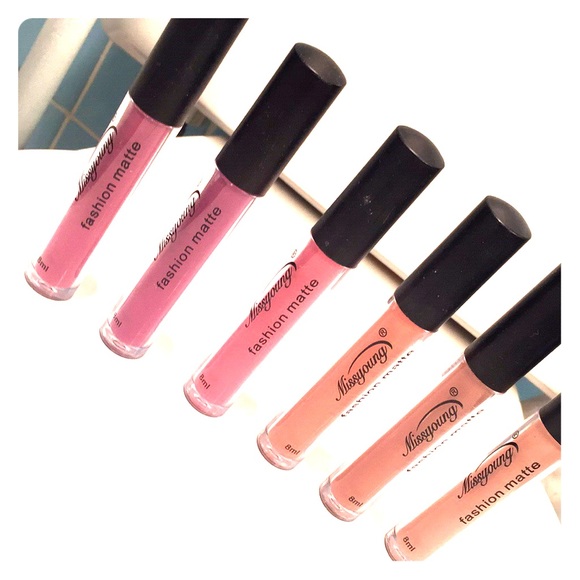 Miss Young Matte Lip Gloss (Set of 6) - Picture 1 of 8